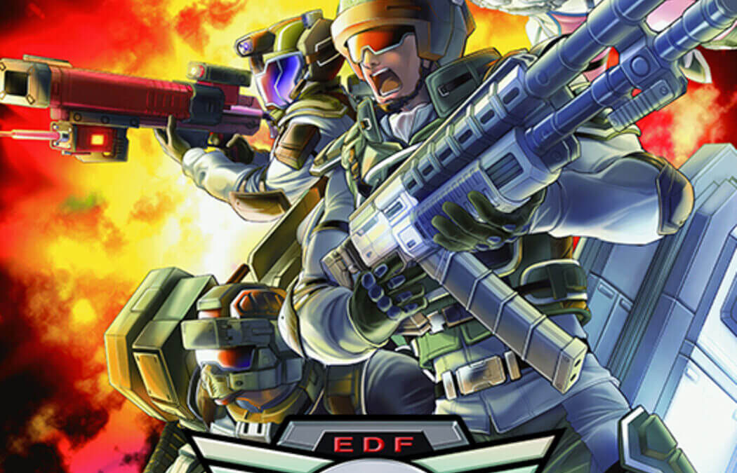 Earth Defense Force 5 Trainer