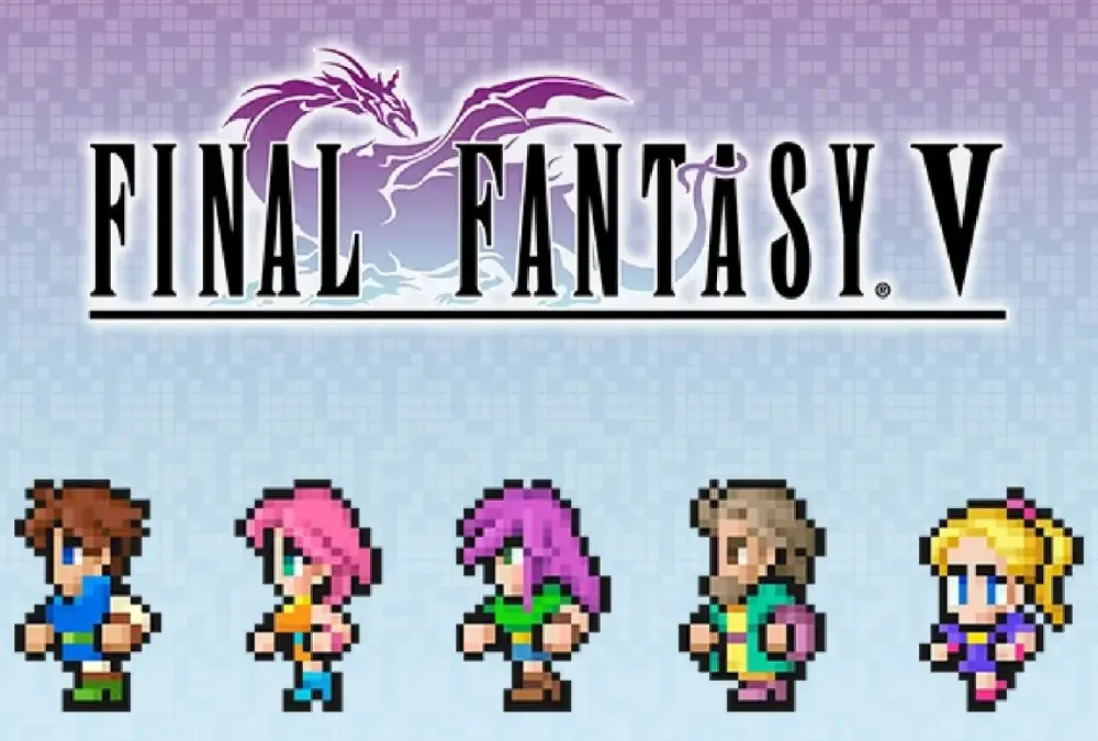 Final Fantasy V Pixel Remaster Trainer