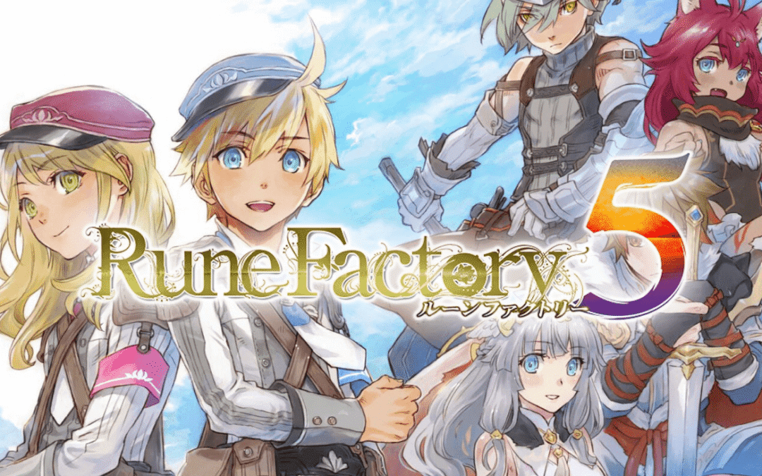 Rune Factory 5 Trainer