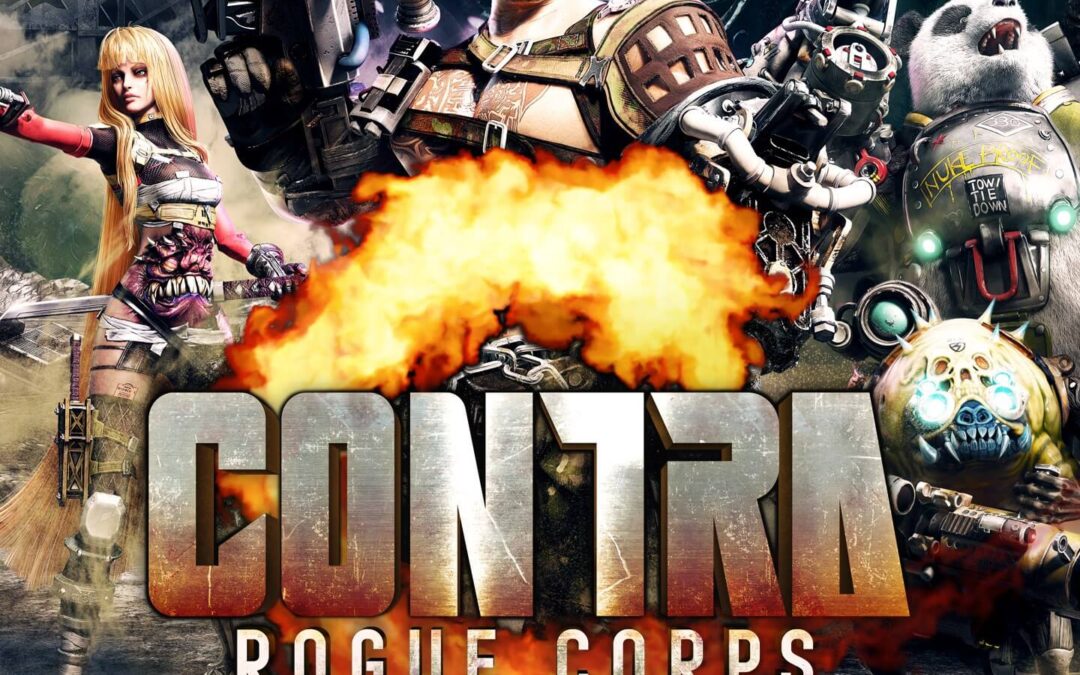 Contra: Rogue Corps Trainer