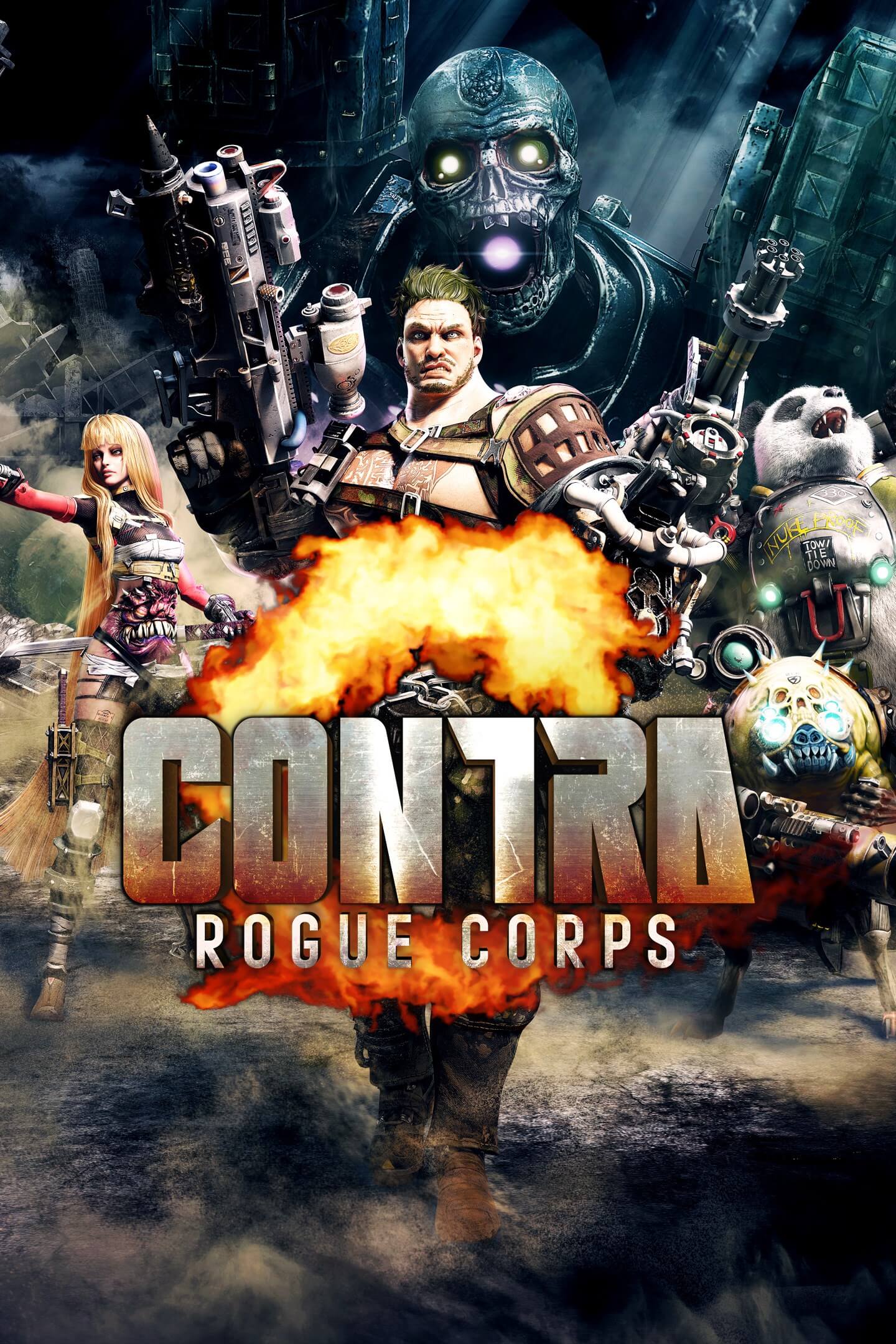 Contra: Rogue Corps Trainer