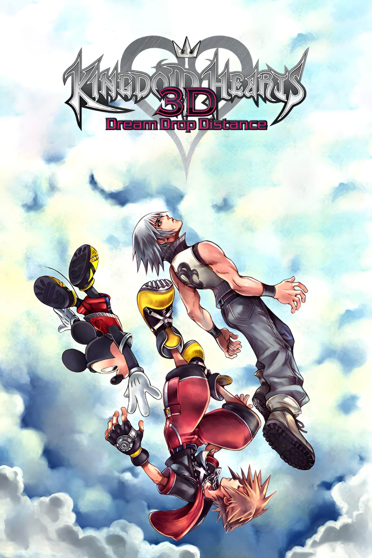 Kingdom Hearts Dream Drop Distance HD Trainer