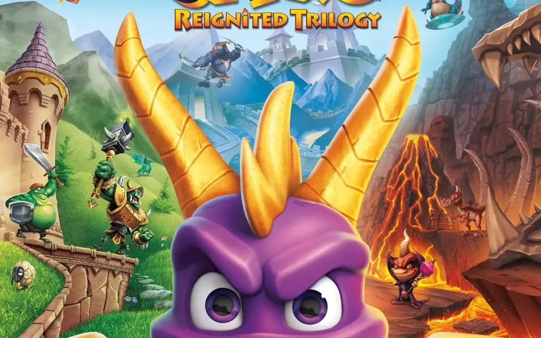 Spyro Reignited Trilogy Trainer