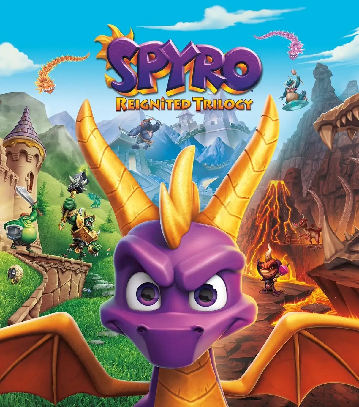 Spyro Reignited Trilogy Trainer