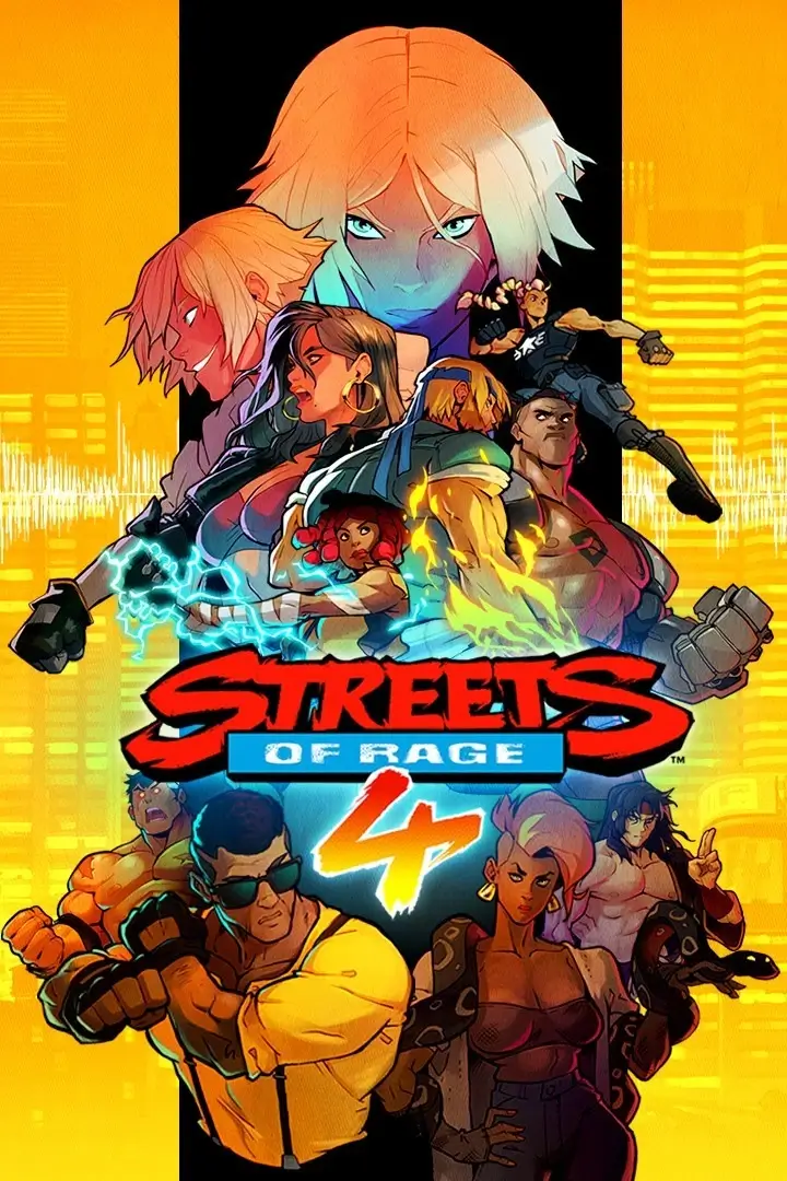 Streets of Rage 4 Trainer