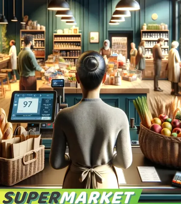 Supermarket Simulator Trainer