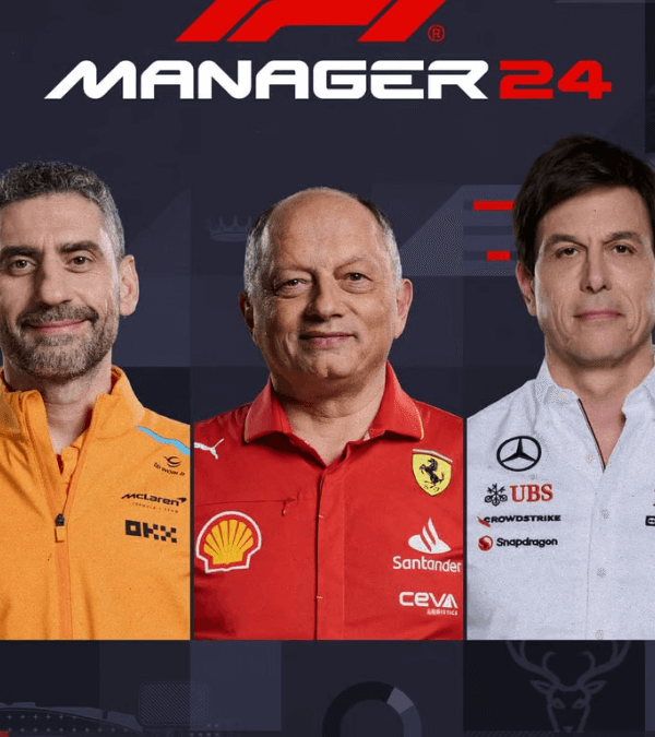F1 Manager 2024 Trainer