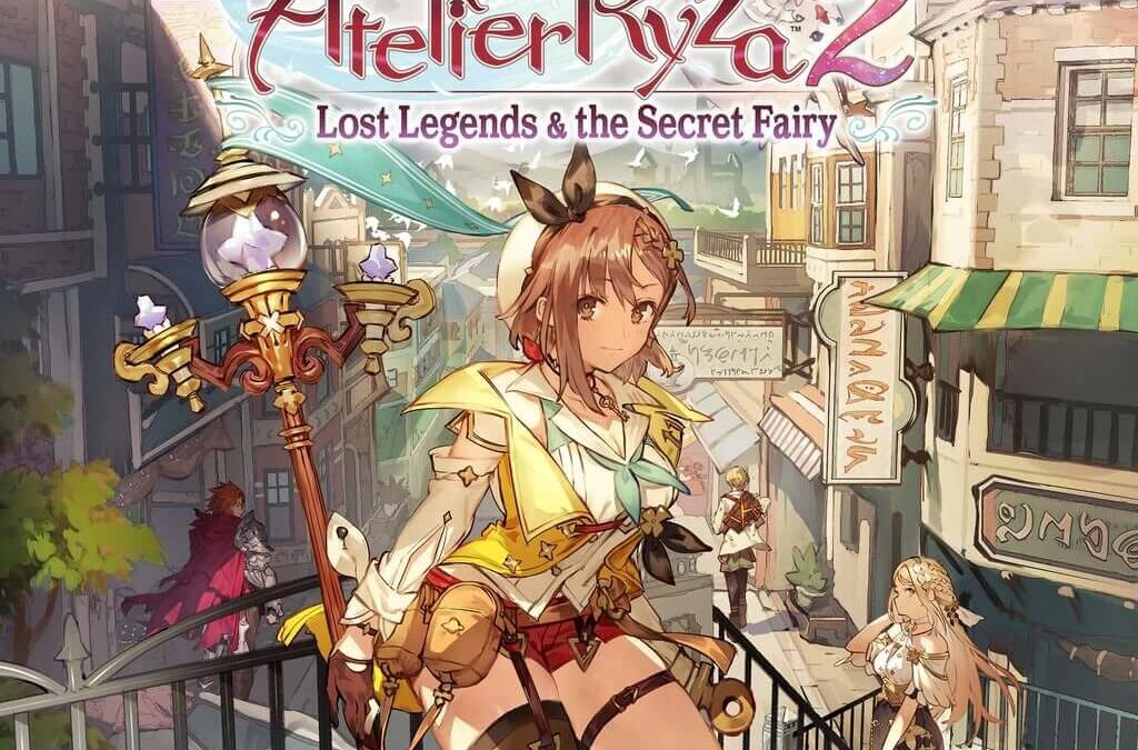 Atelier Ryza 2: Lost Legends & the Secret Fairy Trainer