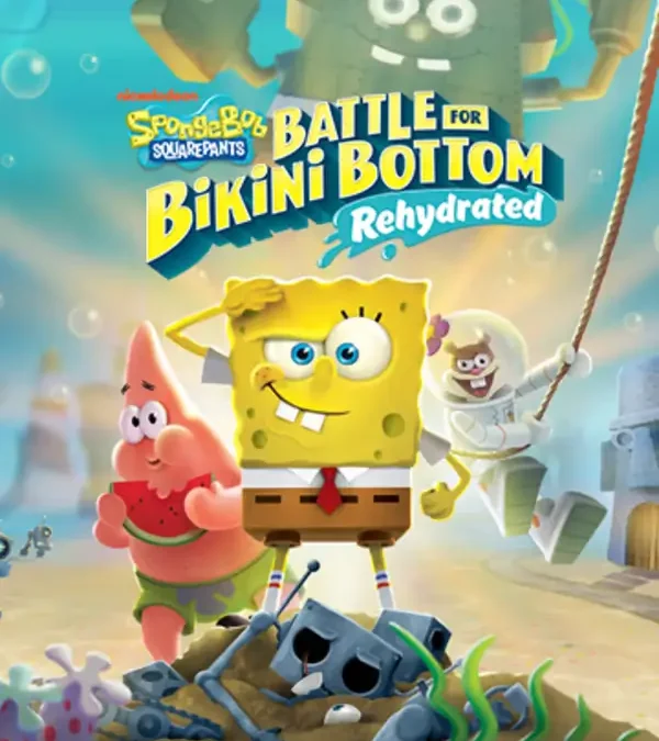 SpongeBob SquarePants: Battle for Bikini Bottom – Rehydrated Trainer