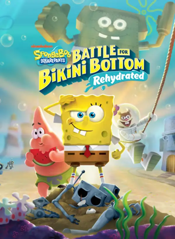 SpongeBob SquarePants: Battle for Bikini Bottom – Rehydrated Trainer