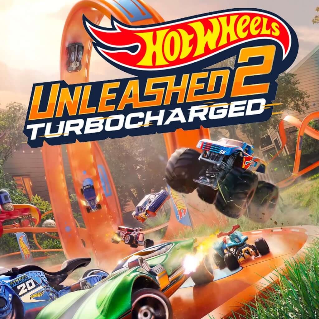 HOT WHEELS UNLEASHED 2 Turbocharged Trainer