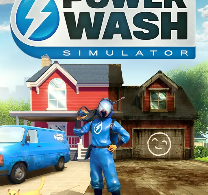 PowerWash Simulator Trainer