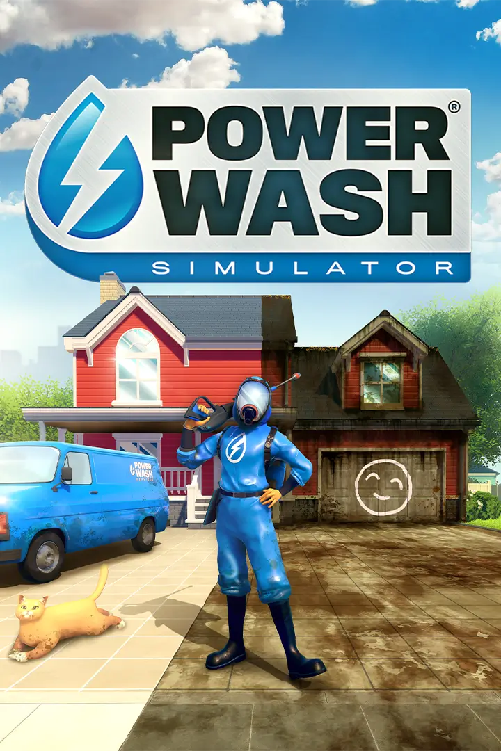 PowerWash Simulator Trainer