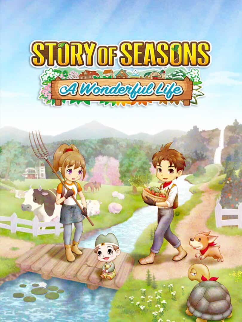 Story of Seasons: A Wonderful Life Trainer