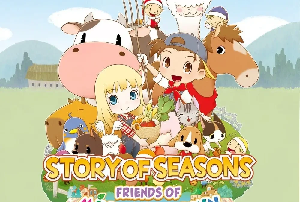 Story of Seasons: Friends of Mineral Town Trainer