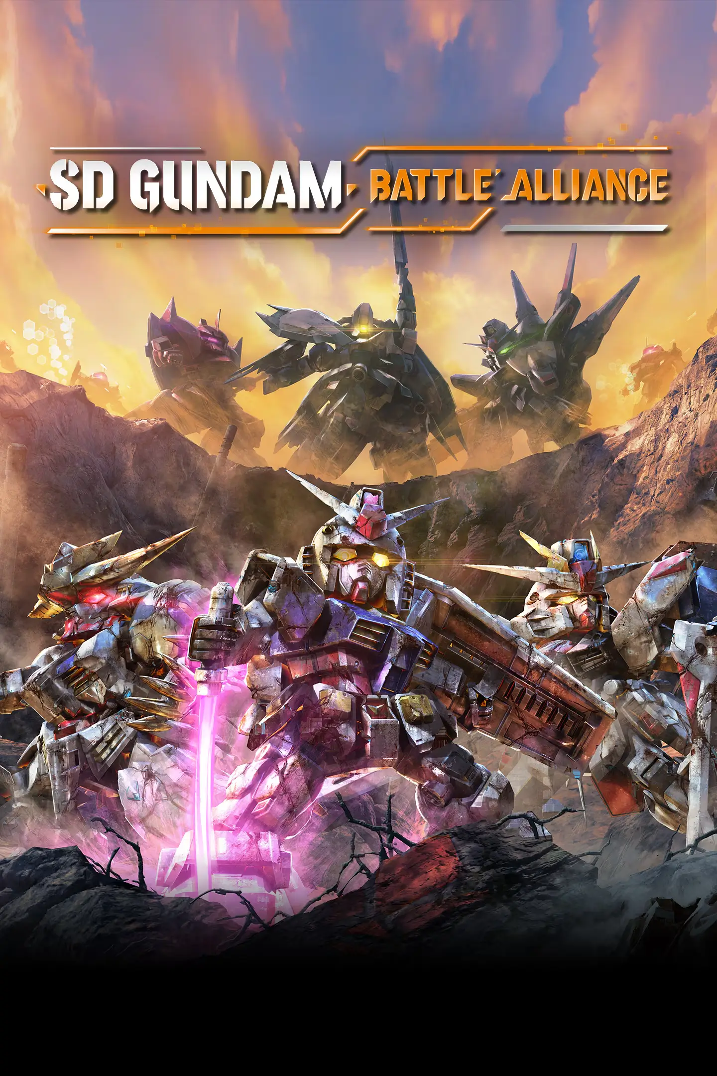 SD Gundam Battle Alliance Trainer